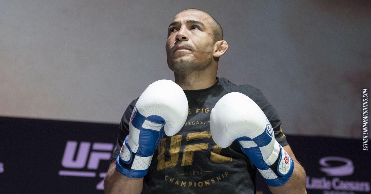 Jose Aldo’s professional boxing debut set for February 10th in Brazil