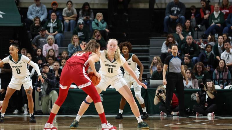 Spartan women’s basketball beats Northwestern 71-64