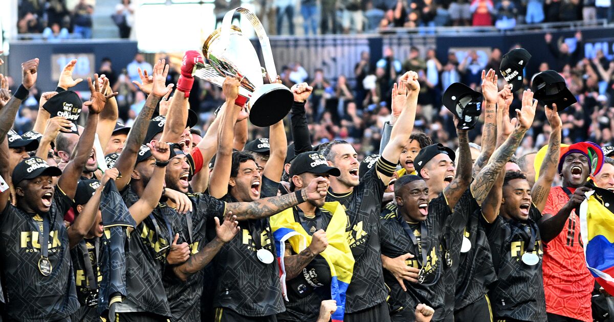 LAFC reloads roster, wins most single-season trophies in MLS