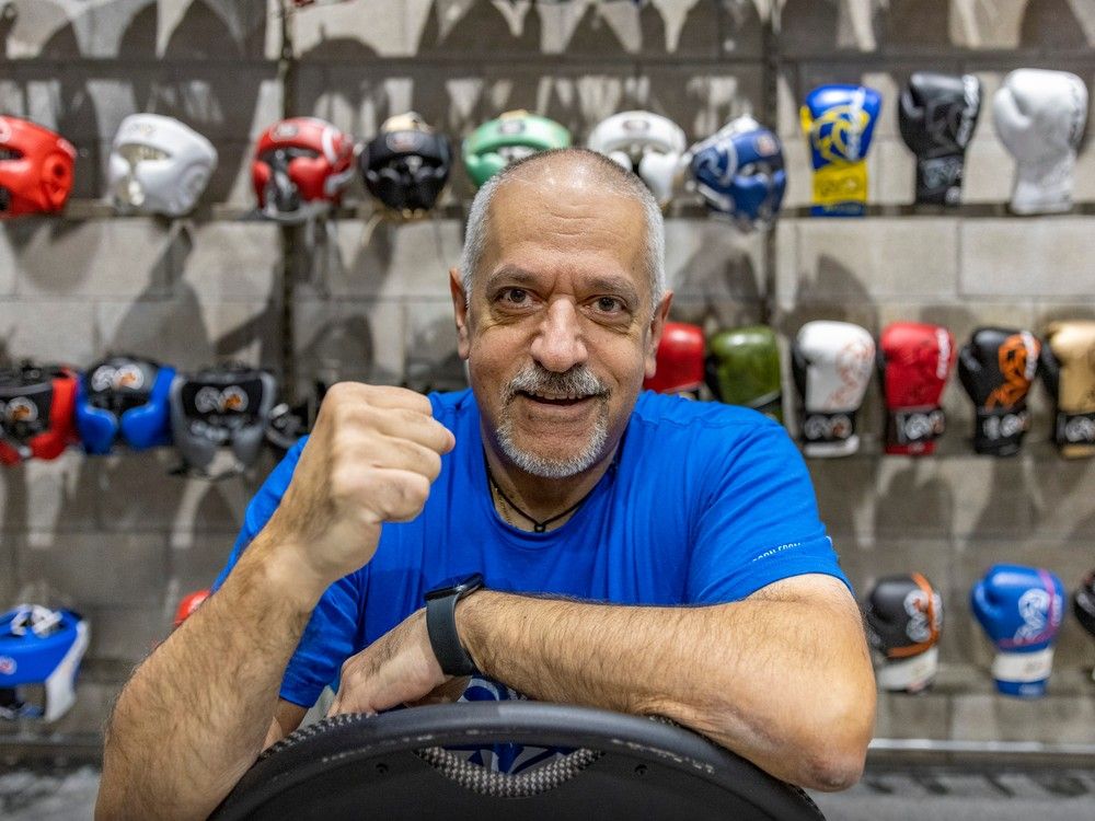 Russ Anber turned Rival Boxing Gear into a profitable business