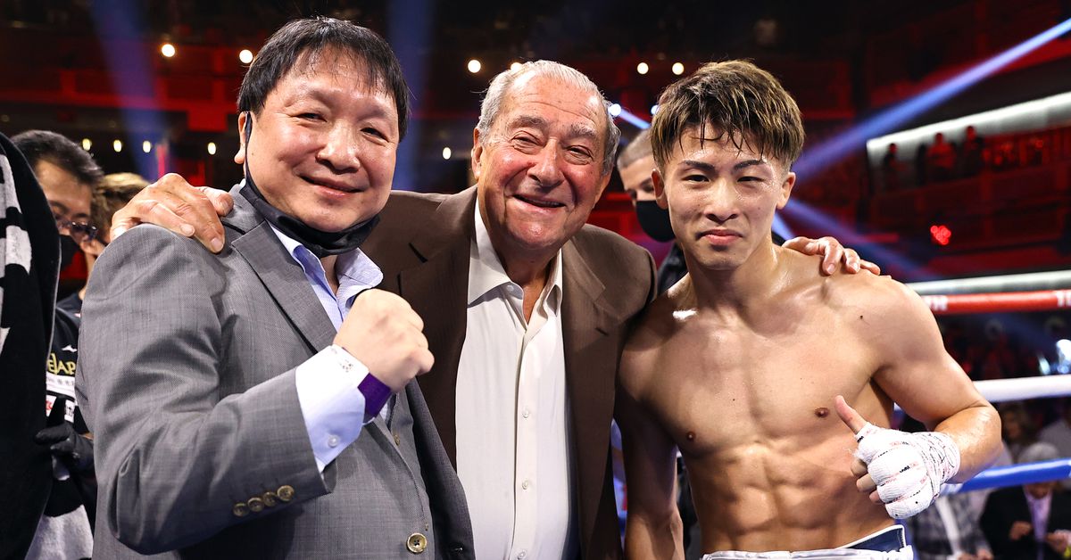 Bob Arum shares updates on Inoue Fulton, Heinie Lomachenko and Edgar Berlanga