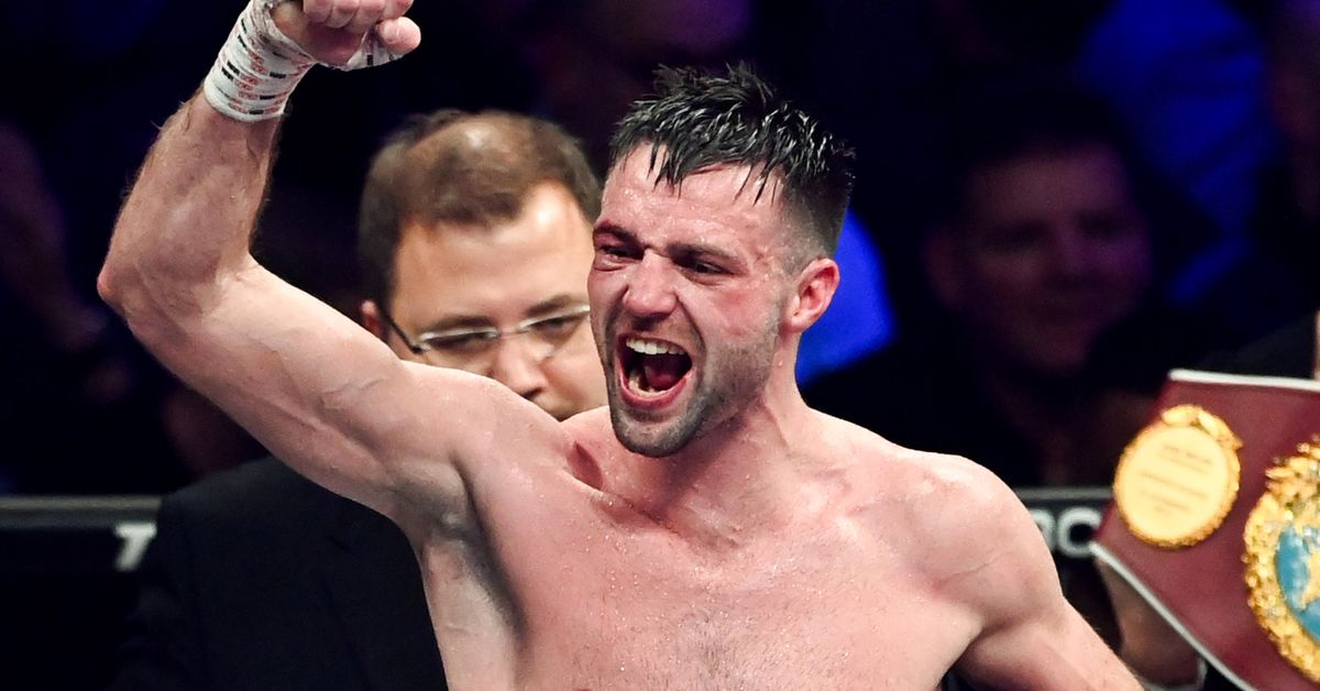 Josh Taylor injured, Jack Catterroll rematch postponed