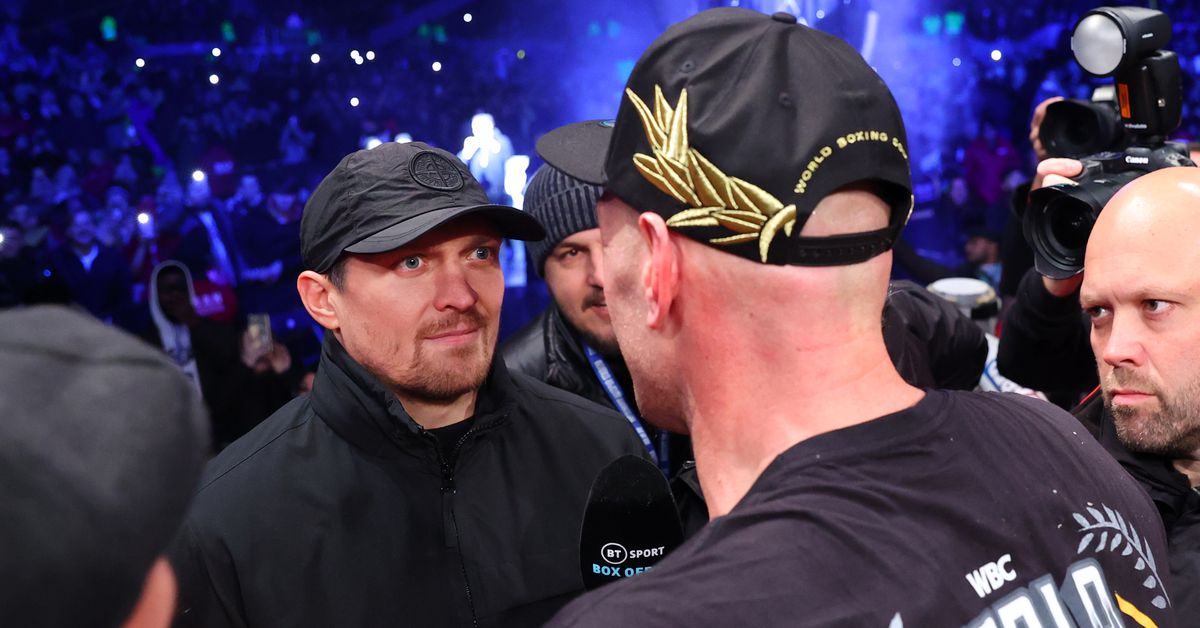 AZ of Boxing 2023, Part 4: Fury vs Usyk, Zayas & More