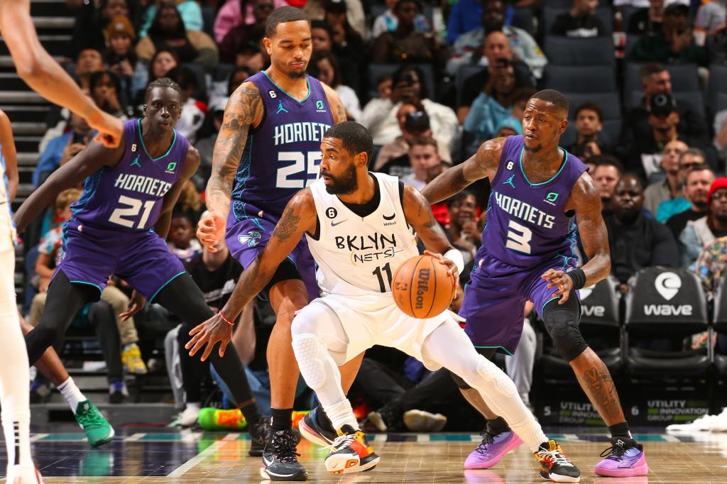 Nets overtake Hornets, extend winning streak to 11