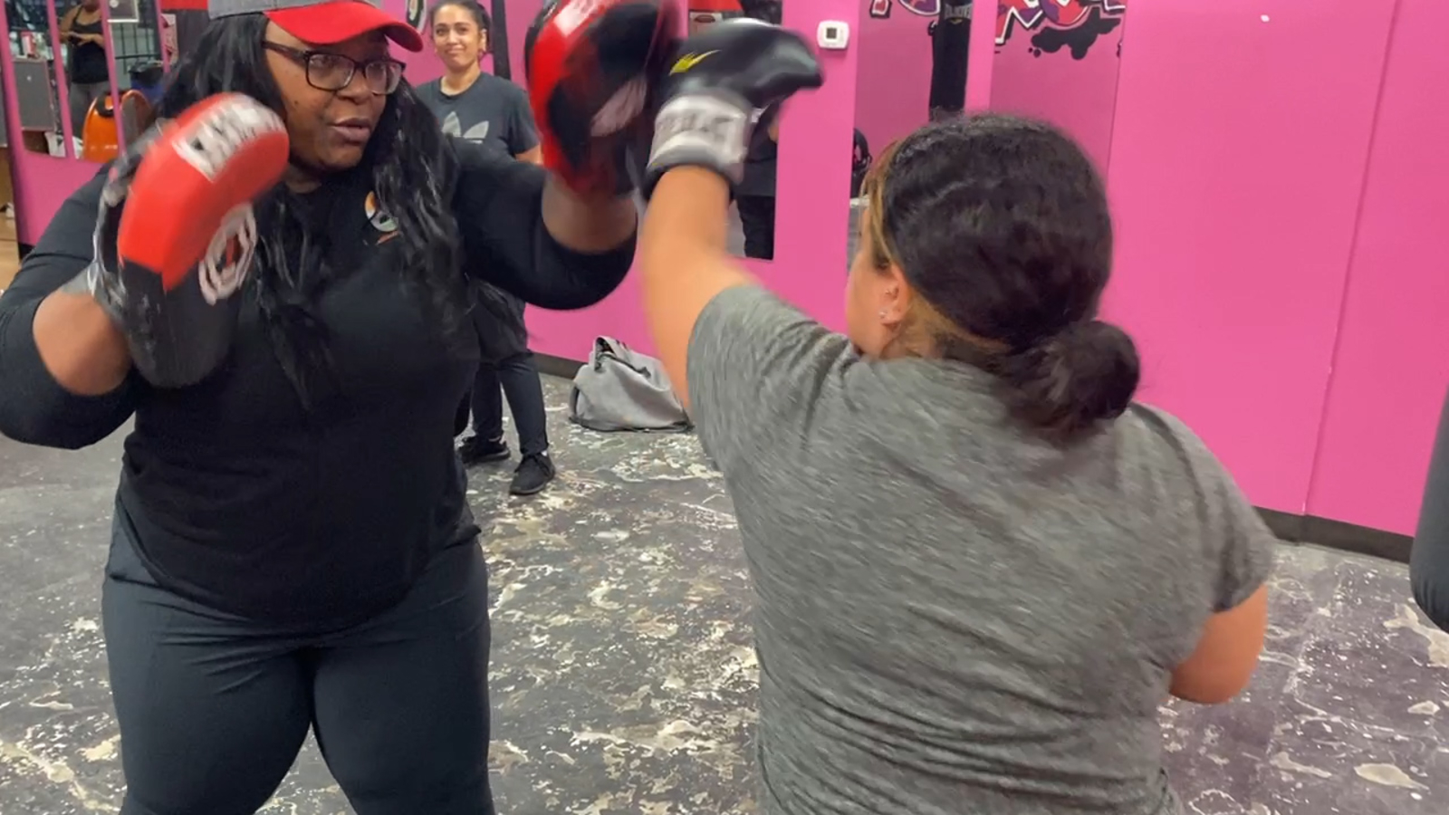 Women’s elite boxing gym is not just about punching power!