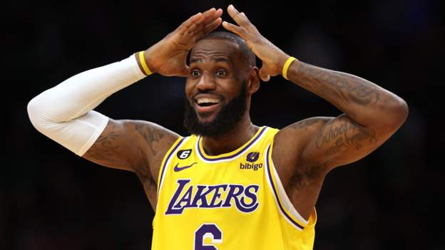 LeBron James’ Los Angeles Lakers accuse NBA of cheating after ‘bitter’ refereeing error