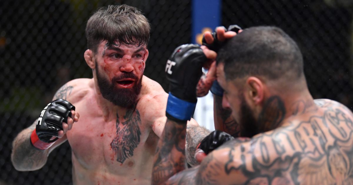 Mike Perry shares contract for fight with Jake Paul, claims Paul ‘changed his mind’