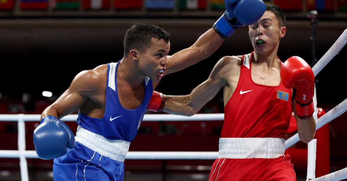 Puerto Rican Olympian Yankee Rivera signs with Matchroom Boxing