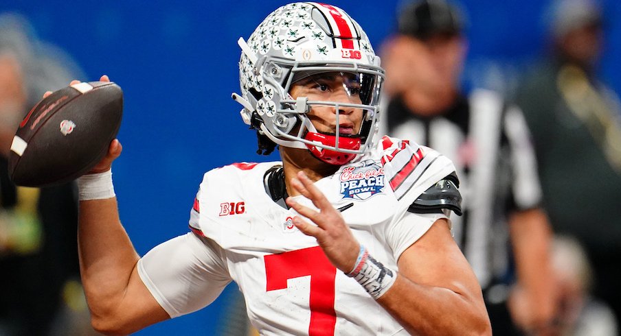 Ohio State quarterback CJ Stroud declares 2023 NFL Draft