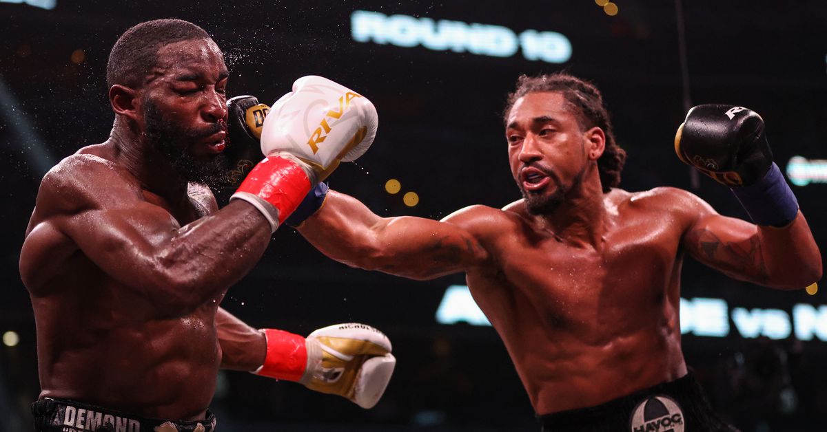 Demetrius Andrade talks PBC and promotion to super-middleweight