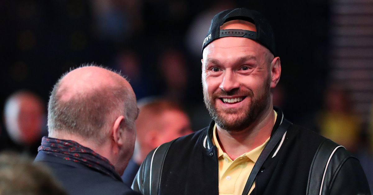 VIDEO: Tyson Fury challenges Francis Ngannou in special rules boxing match with Mike Tyson as referee