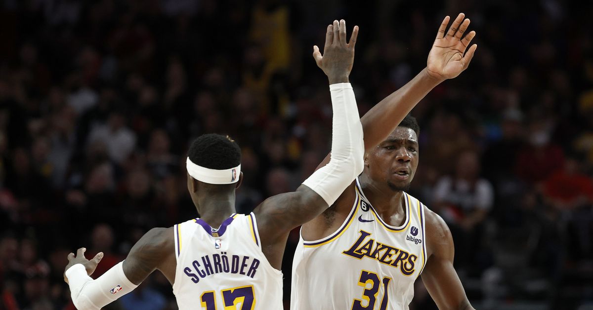 The Lakers made their most epic NBA comeback on Sunday night