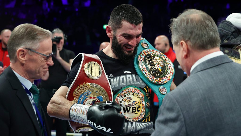 Artur Beterbiev on track, but biggest test awaits