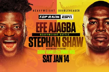 Ajagba and Shaw set to fight on January 14th