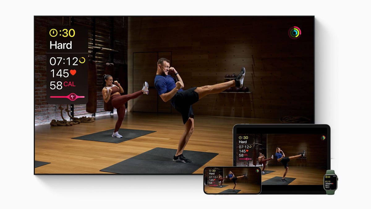 Apple Fitness+ 2023 Adds Kickboxing and Awesome Disco Ball Workout Clothing