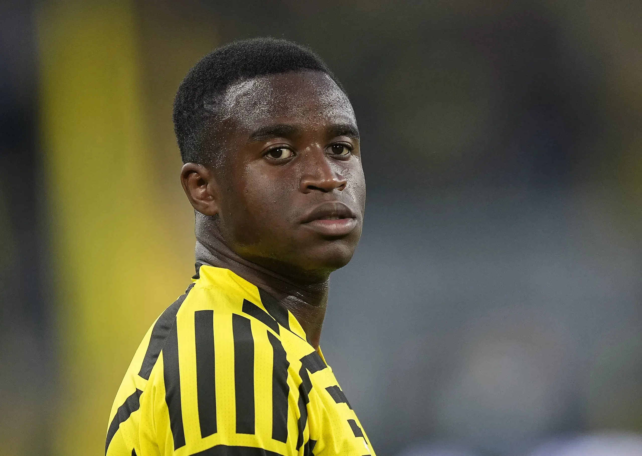 Dortmund face possible loss of young German star Moukoko