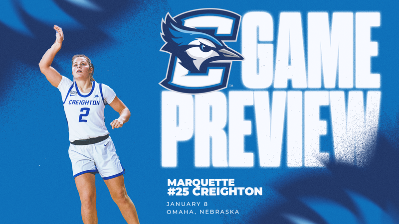 Women’s basketball faces Marquette on CBSSN