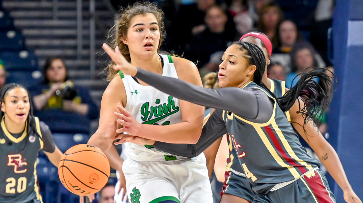 Notre Dame women’s basketball notes lost to North Carolina