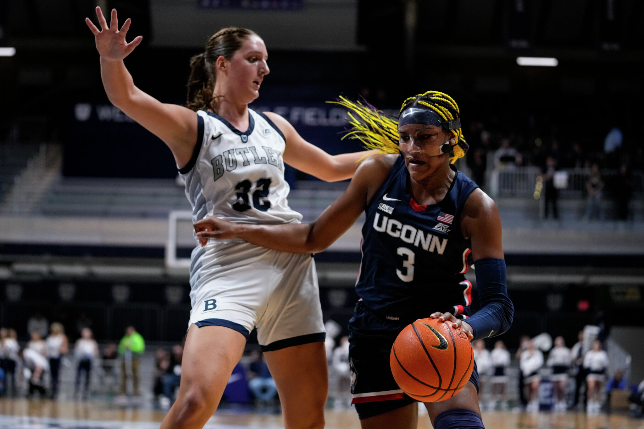 UConn Women’s Basketball will have seven players in St. John’s.