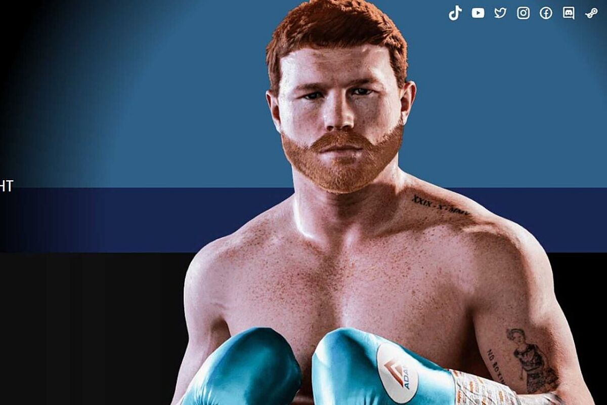 Canelo Alvarez will be an unlockable character in Boxing: Undisputed video game, when will it be released?