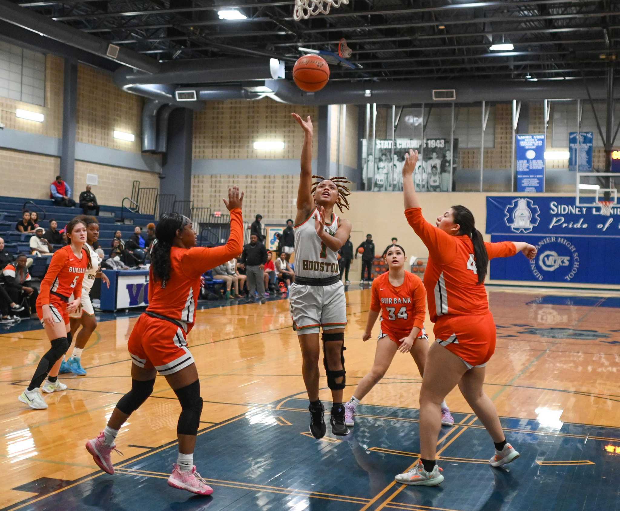 Sam Houston beats Burbank 70-47 in the second half