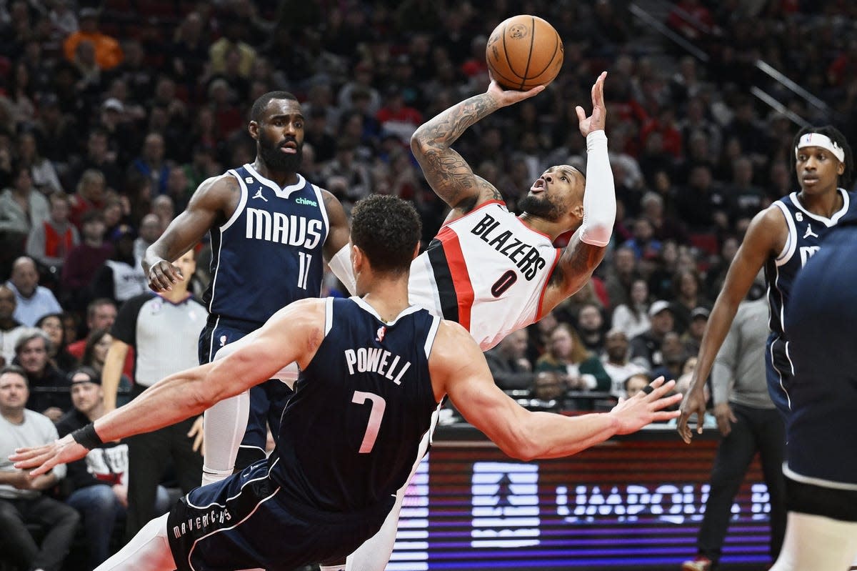 Portland Trail Blazers v Dallas Mavericks: Live Streams, TV Channels, Start Times | Jan 15, 2023 – How to Watch and Stream Major League Baseball and College Sports