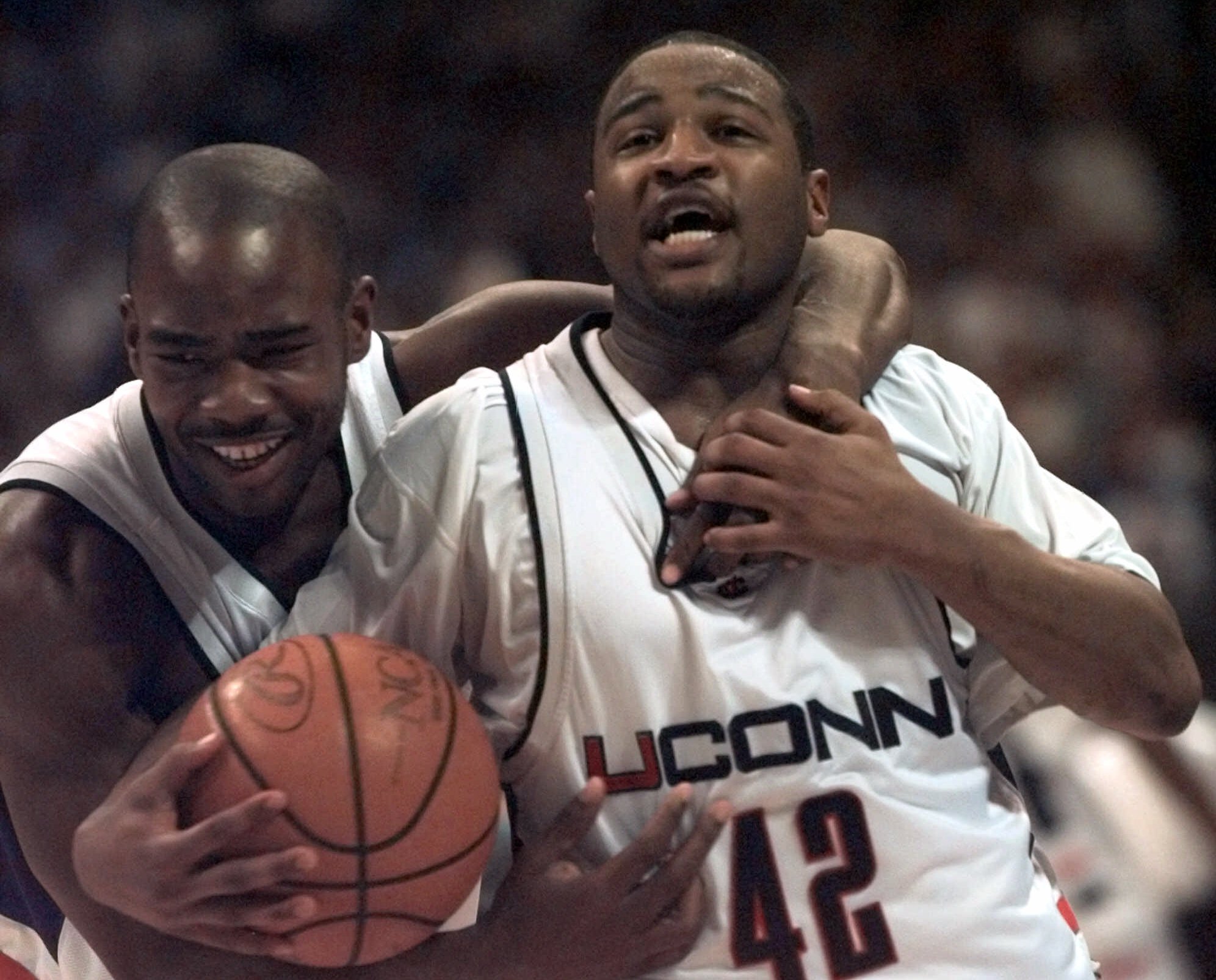 UConn men’s basketball All-Decade team from the 1990s.