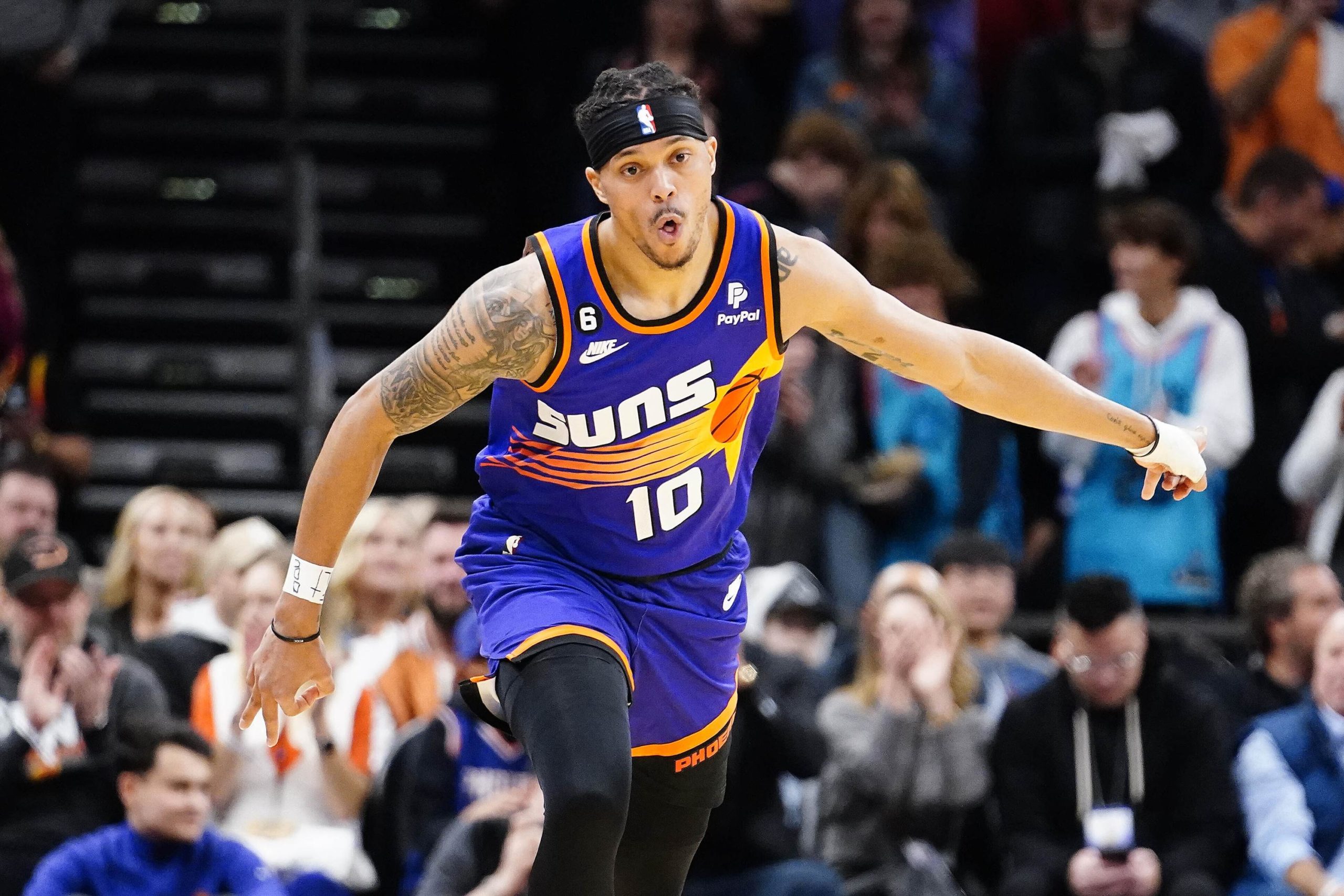 Okogee, Bridges lead short-handed Suns, beat Pacers 112-107