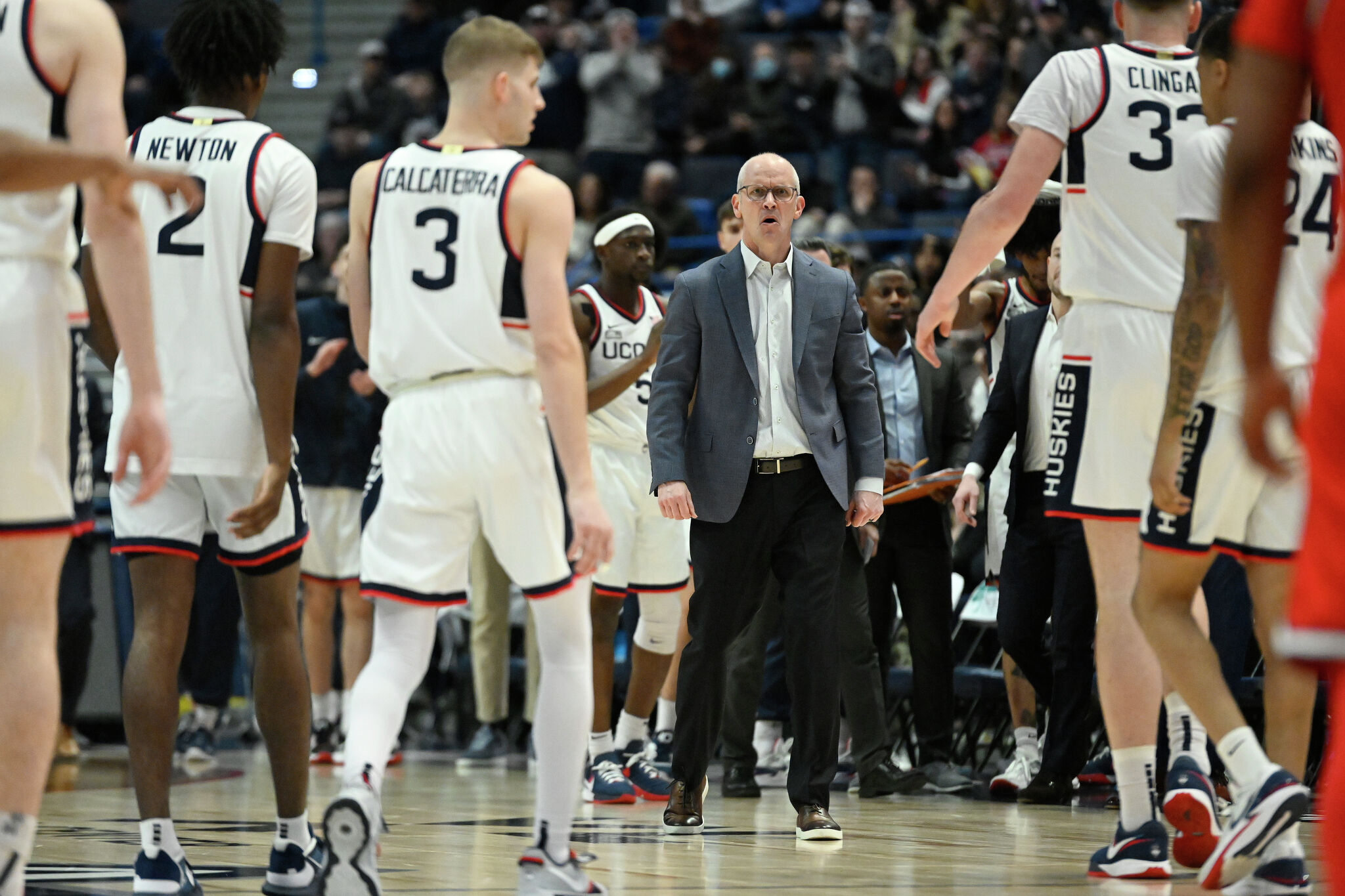 UConn men’s and women’s basketball teams face a unique battle