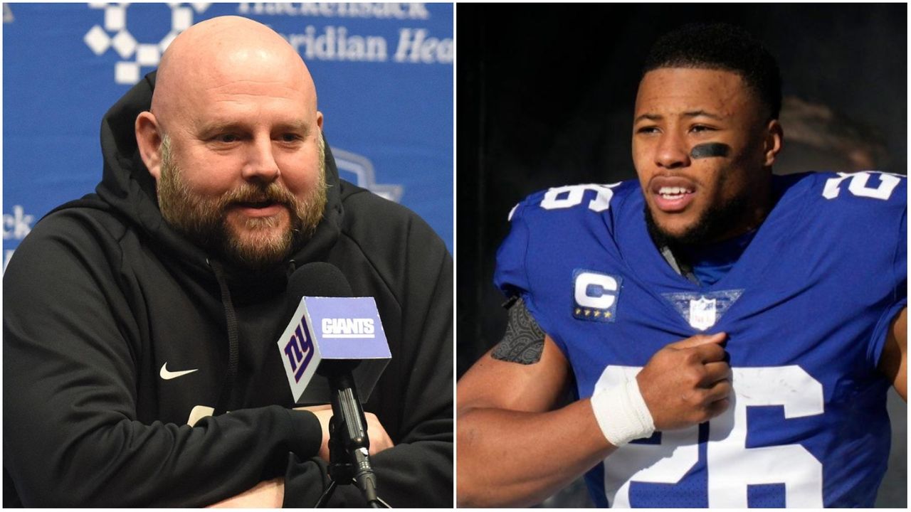 Giants’ Brian Daball and Saqon Barkley named NFL Award finalists