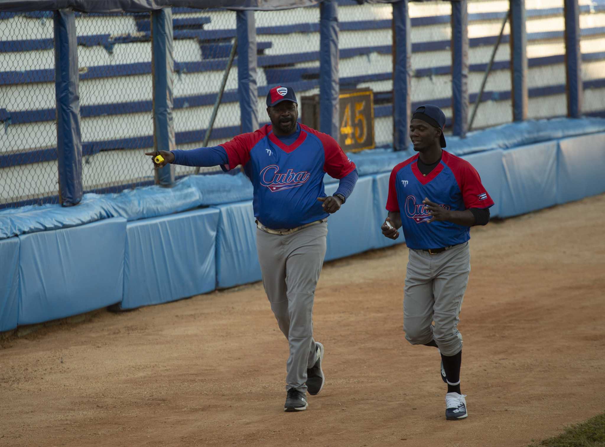 Cuba names five MLB players to squad for World Classic Tournament