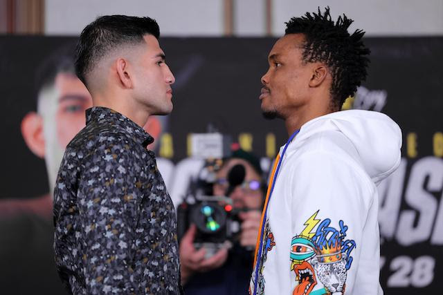 Rocha vs. Ashie live on his DAZN this Saturday