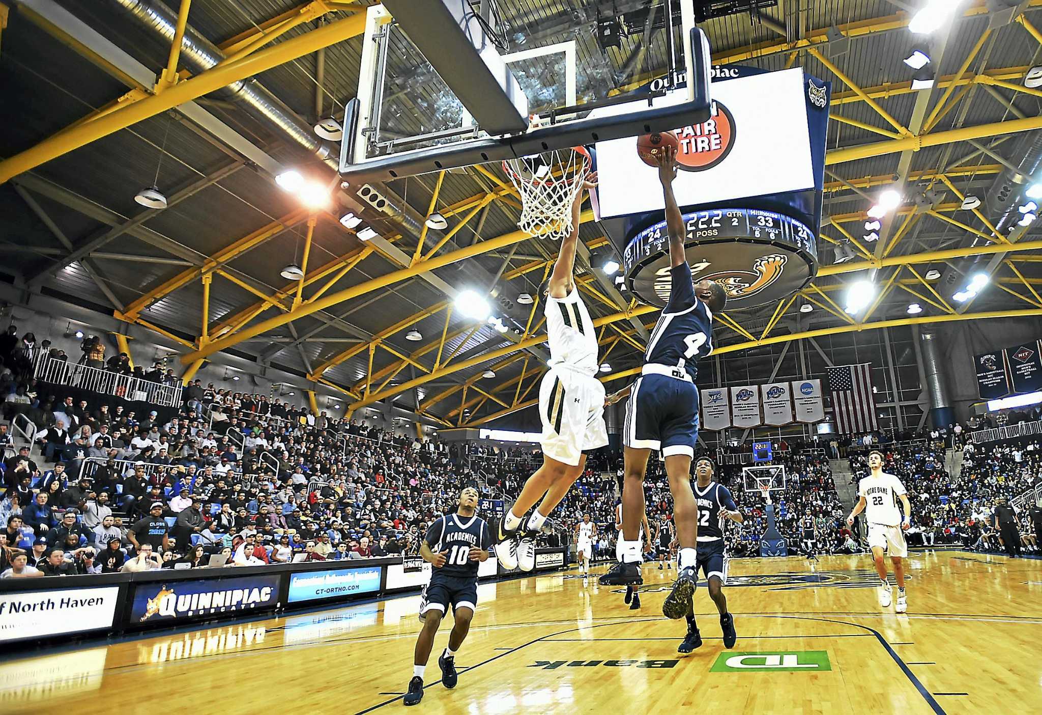 SCC Hosts Men’s and Women’s Basketball Finals at Quinnipiac University