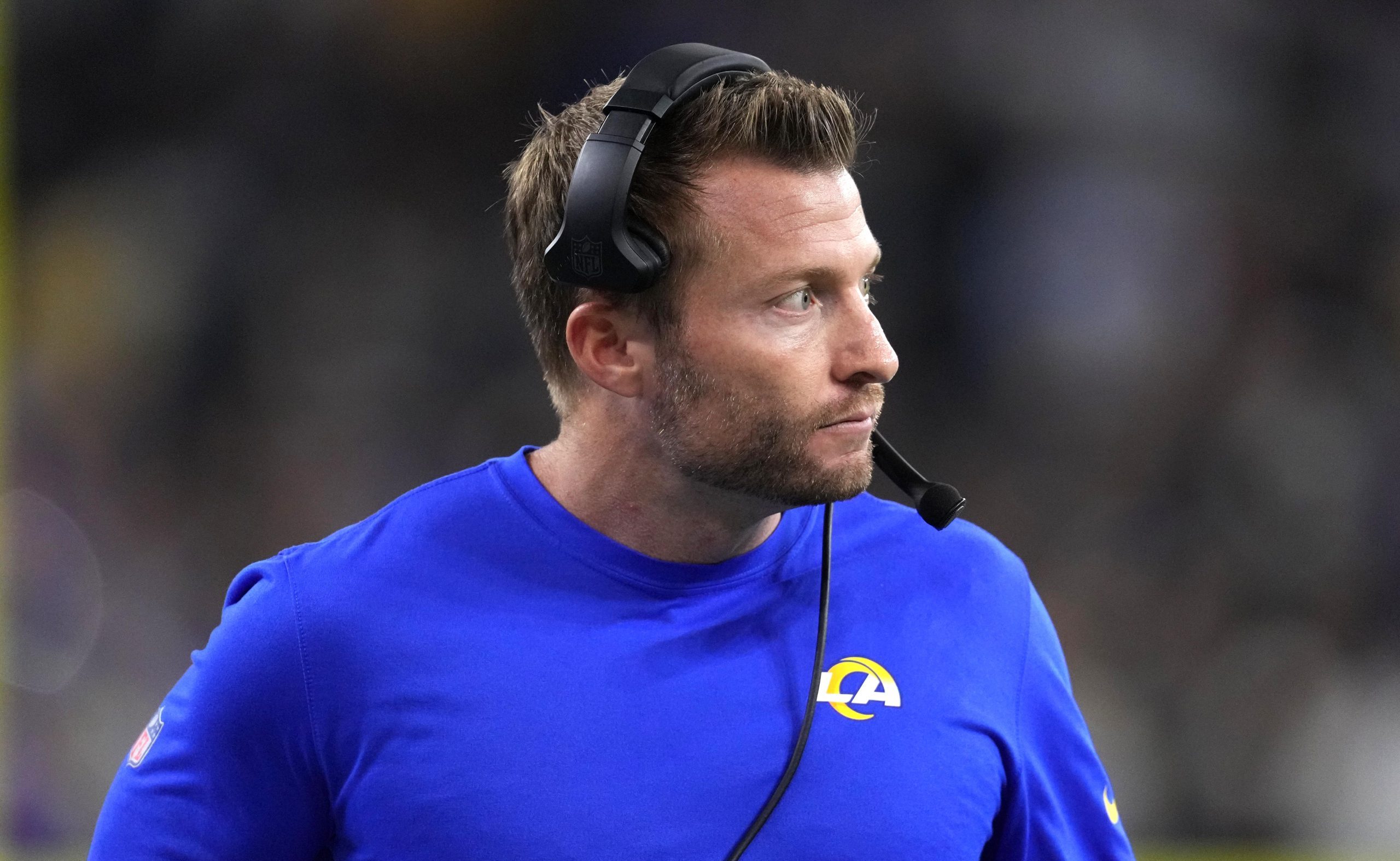 Sean McVay responds to interest from NFL TV partners