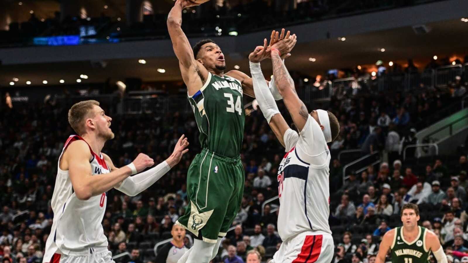 NBA Roundup: Giannis Antetokounmpo Scores Career-High 55 Points