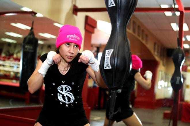 Brooke Cibrian moved to the Coachella Valley to learn boxing. She is the champion now.