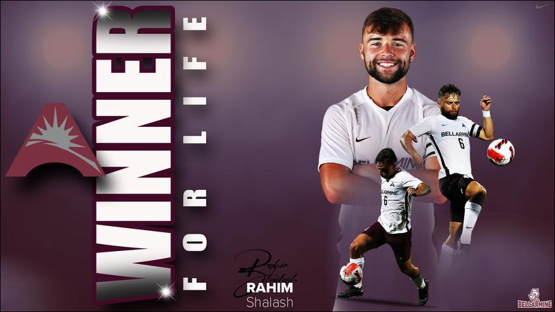 Men’s Soccer Player Sharash Named to ASUN’s Fall Winners for Life Team