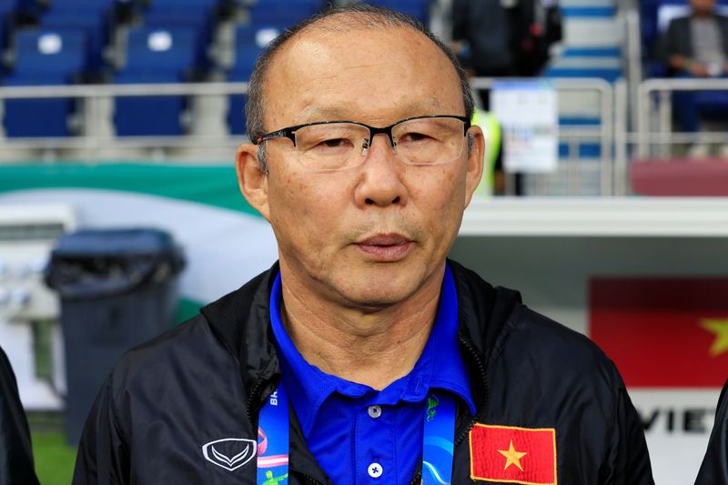 Soccer-born coach Park focused on pushing Vietnam to victory