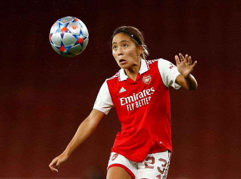 Soccer-Spurs Women Acquire Iwabuchi On Loan From Rivals Arsenal | Mighty 790 KFGO