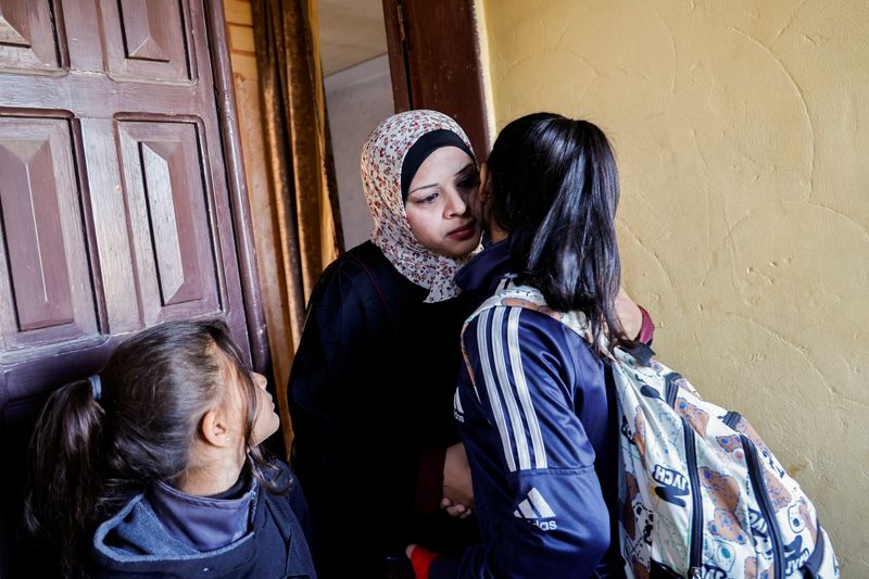 First boxing club opens its doors to Gaza women