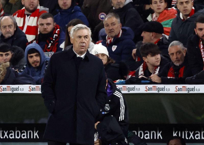 Football – Real Madrid a team in transition, says Ancelotti ahead of Cup derby | Mighty 790 KFGO