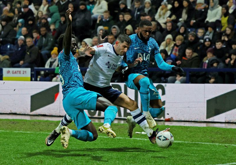 Soccer sons in double as Tottenham beat Preston in FA Cup | Mighty 790 KFGO