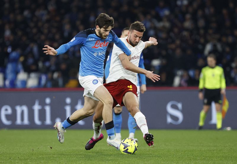 Football – Simeone’s late goal gives Napoli a 2-1 win over Roma | Mighty 790 KFGO