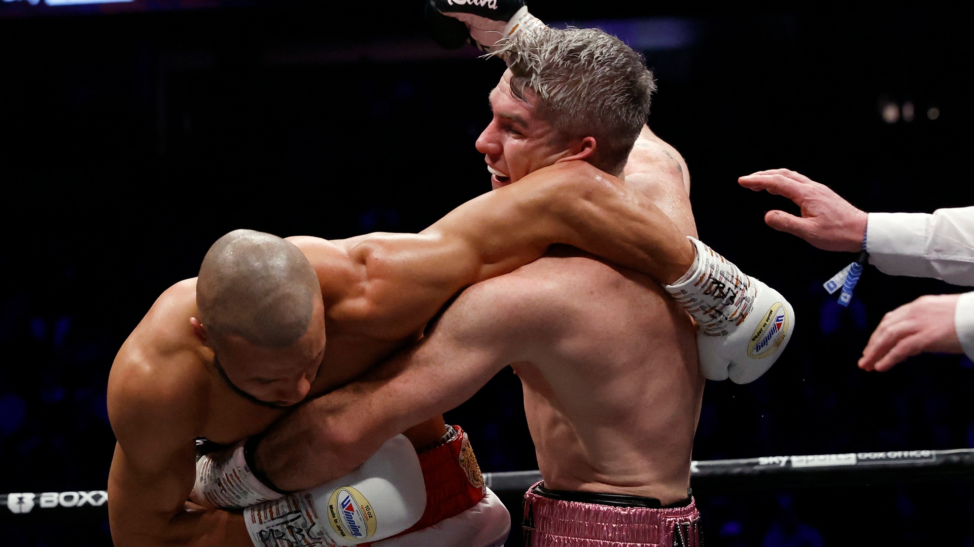 Chris Eubank Jr. ‘considering appeal to boxing board’ after seemingly stuck in Liam Smith’s elbow during brutal KO