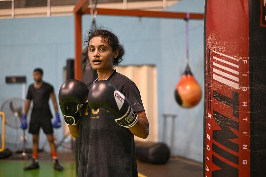 Boxing: Singaporean boxer Danisha makes a U-turn on retirement plans after missing second SEA Games.