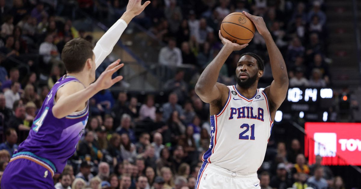 NBA Roundup: Joel Embiid, Sixers sink Jazz in final seconds