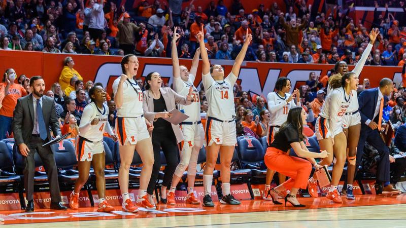 Illinois Women’s Basketball Wins Votes in AP Top 25 Poll