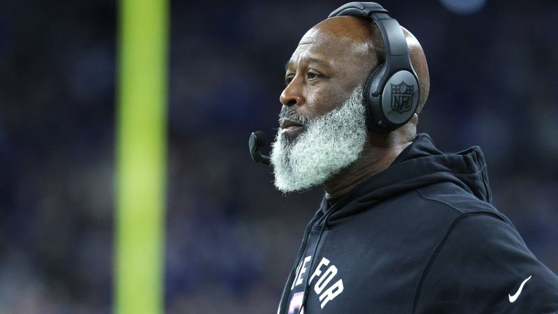 Robbie Smith said the NFL has a “problem” with black coaches.A year later, he was fired and the league is again being criticized for its lack of diversity.