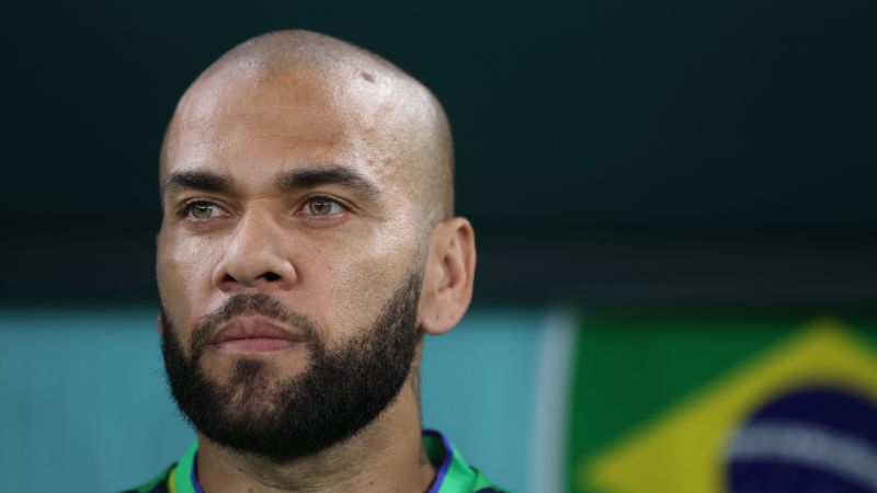 Dani Alves: Brazilian football star jailed for sexual assault