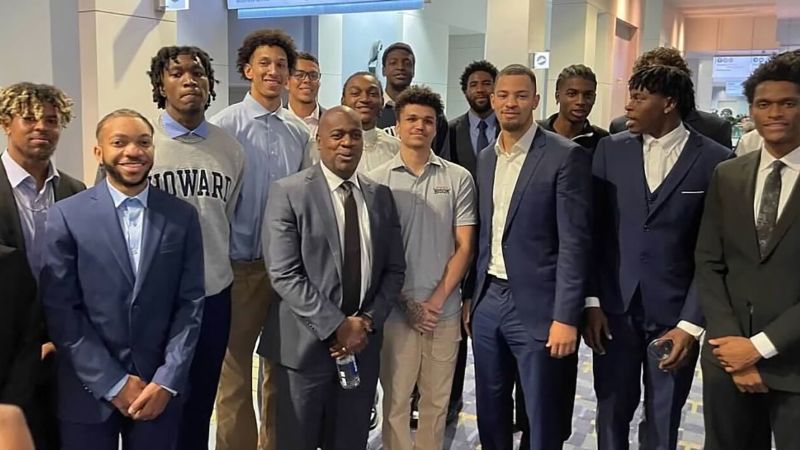 Howard University Men’s Basketball Team Addresses Maternal Health